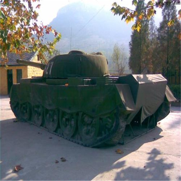 赤坎大型充气坦克