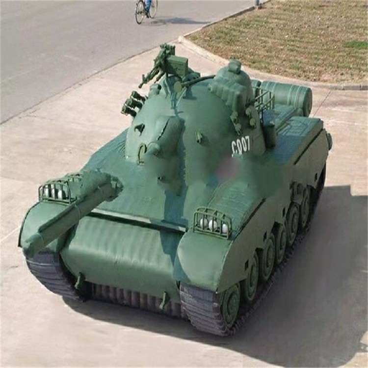 赤坎充气军用坦克详情图